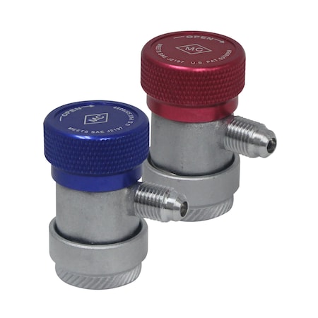 Mastercool COUPLER QUICK HIGH SIDE MANUAL ME82834-E